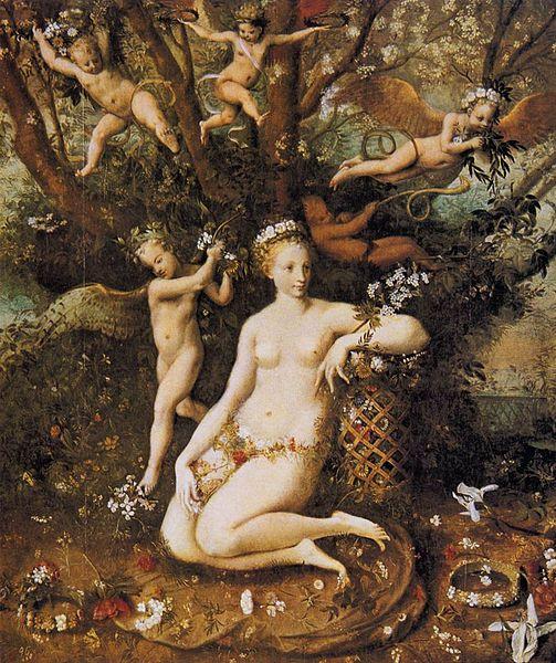 Giovanni Domenico Tiepolo The Triumph of Flora oil painting image